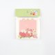 MINKYS New Kawaii 100 Sheets Cute Milk Strawberry Memo Note Daily