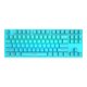 Crack K550 Wired Green Axis Office Mechanical Keyboard